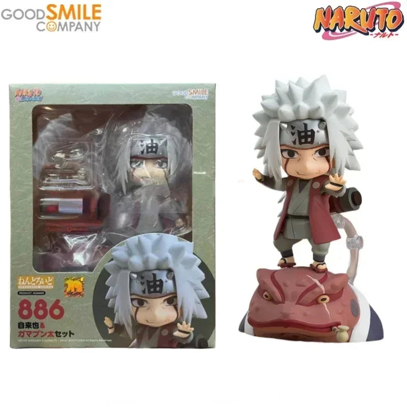 Spot Good Smile Nendoroid Naruto GSC Gaara Uzumaki Naruto Sasuke Orochimaru Itachi Jiraiya Kakashi Madara Rock Lee Puppenspielzeug
