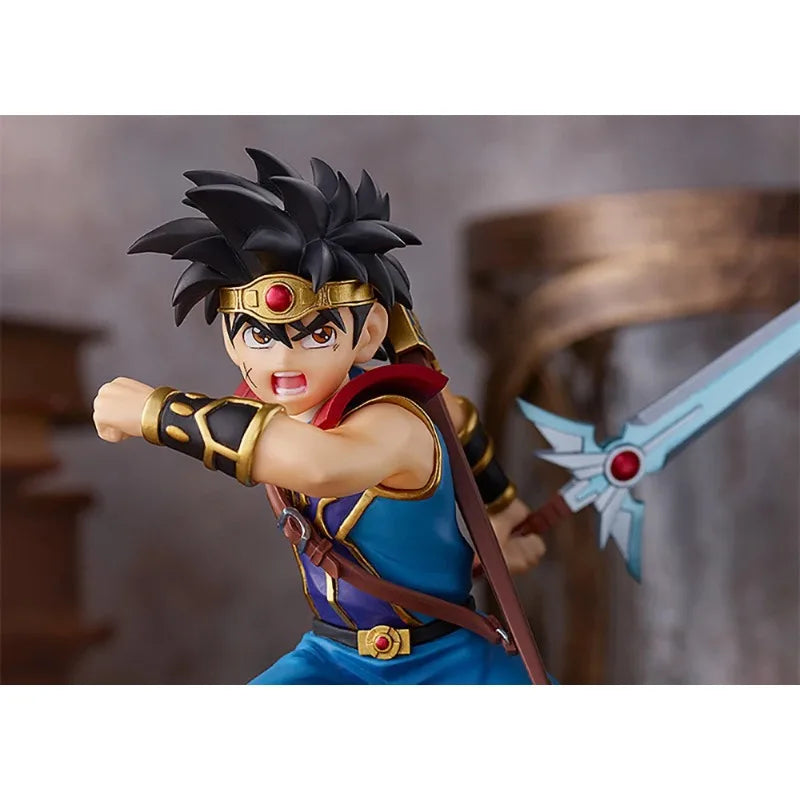 【In Stock】 Good Smile Company GSC Pop Up Parade Dragon Quest: Dai No Daibouken Dai Anime Figure  Collection Series Gift