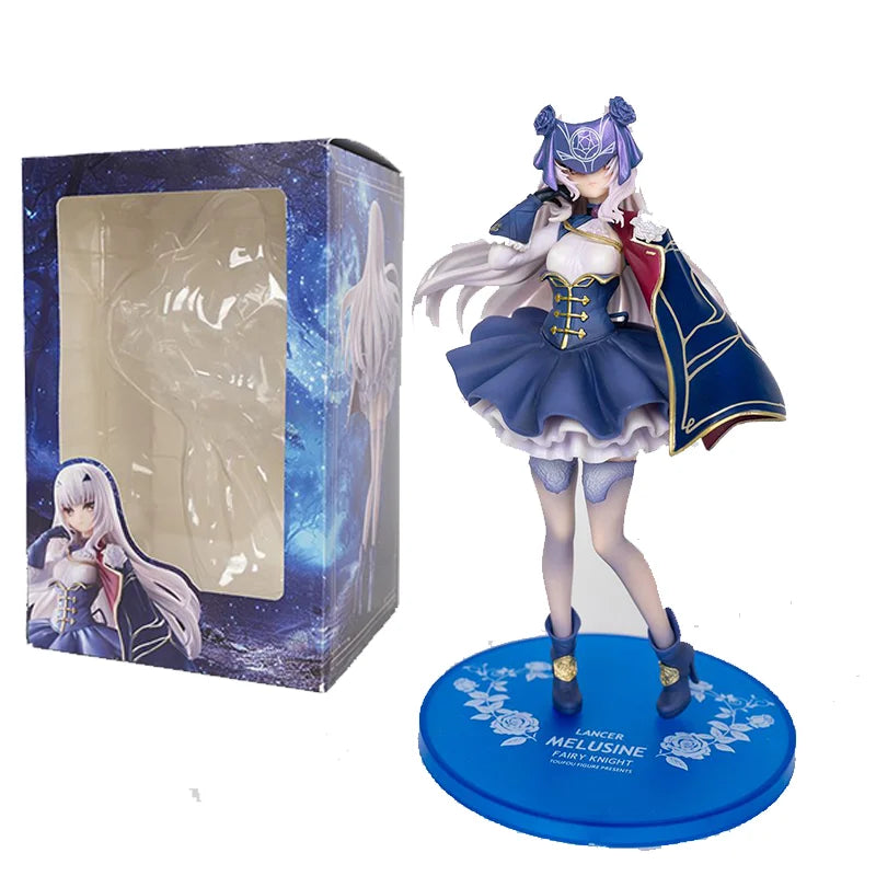 Auf Lager: Fate/Grand Order Figur Fairy Knight Lancelot Melusine Anime Girl Actionfigur Spielzeug Spiel Statue Sammlermodell Puppe