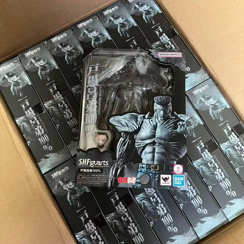 Brand new In Stock BANDAI Original Box S.H.Figuarts YUSUKE URAMESHI YOUNGER TOGURO SHF Action Figure Model Toy Gift for Kids