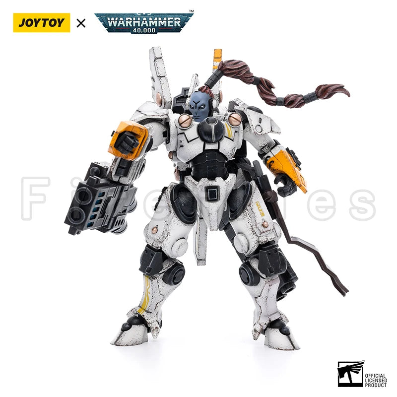 1/18 JOYTOY Action Figure 40K T'au Empire Commander Shadowsun Re-issue Version Anime Model Toy