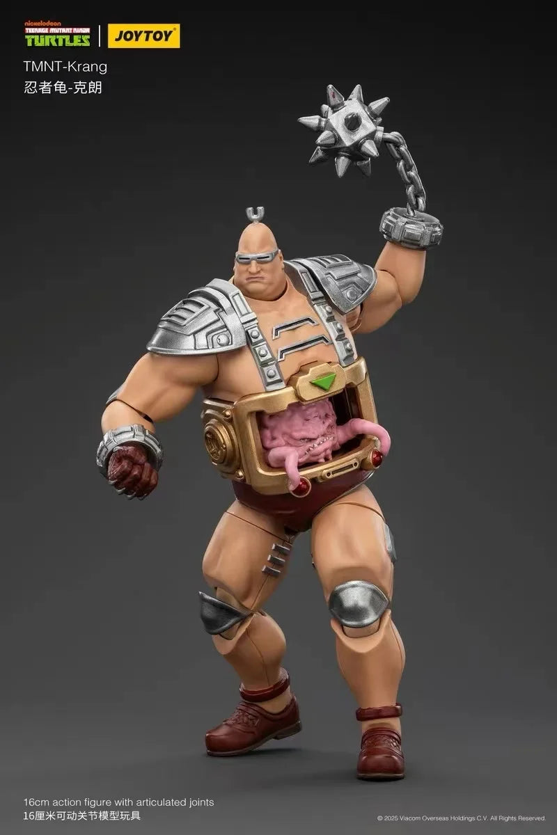 【In Stock】JOYTOY 1/18 Action Figures TMNT-Krang Model Toys