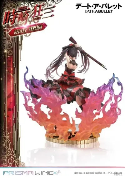 【FS】Prime 1 Studio PRISMA WING Date A Bullet  Tokisaki Kurumi Scale 1/7 Genuine Figure Model Gifts