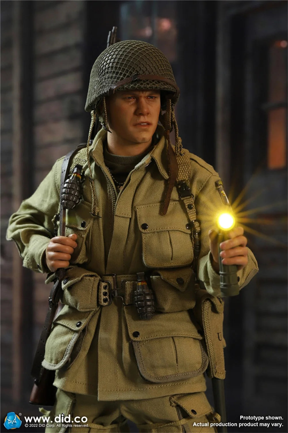 1/6 DID A80161S WWII Series US 101st Army Ryan 2.0 Deluxe Edition Full Set Movealbe Action Figure Gift For Fans Collect