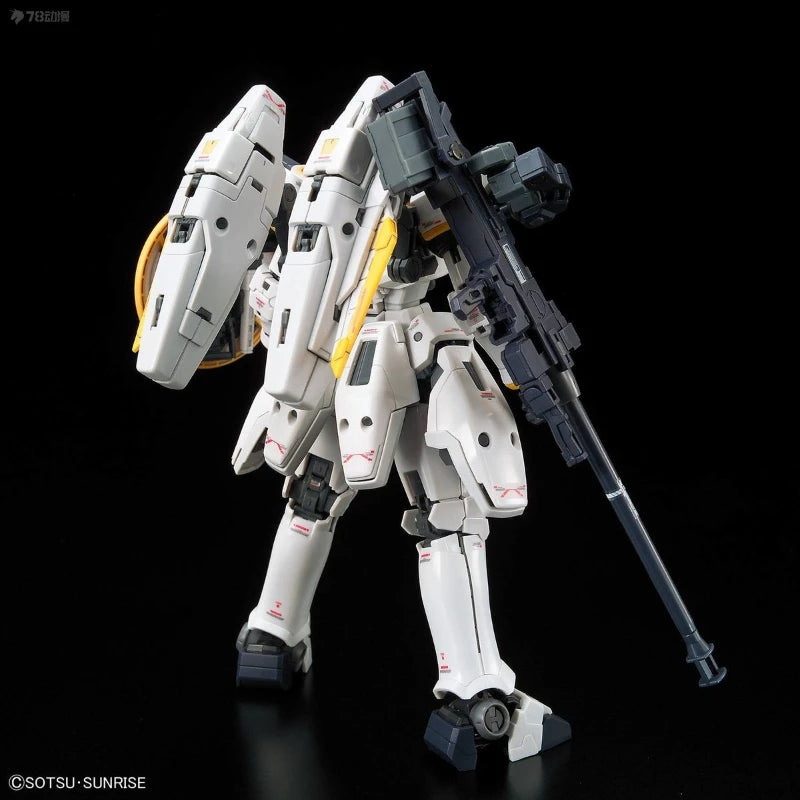 BANDAI Original Real Grade Series OZ - 00MS Tallgeese（EW）Anime Action Figure Assembly Ornament Model Toys Collectible Model