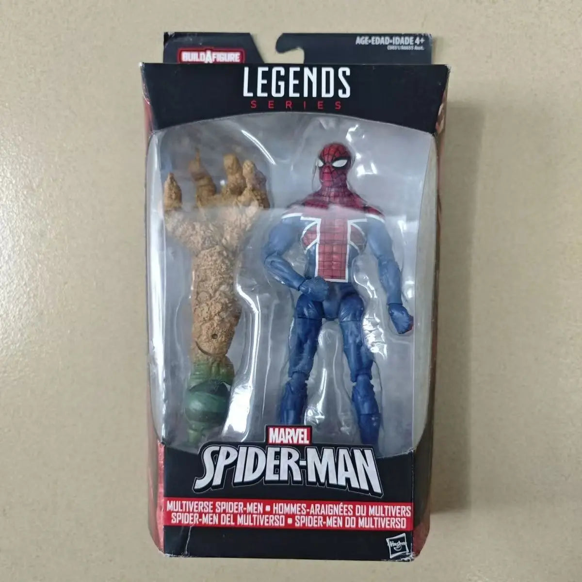 Original Hasbro Marvel Legends Series Spider-man Anime Figure Toy Collection Model