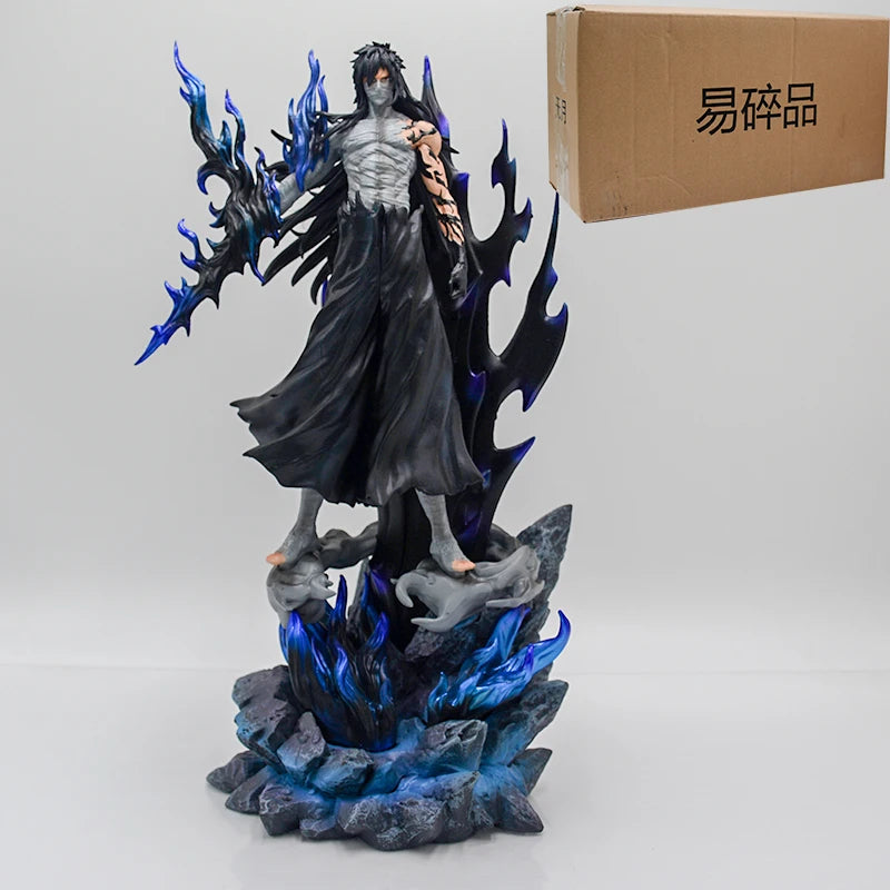 BLEACH Kurosaki Ichigo Anime Game Figure Bleach Ulquiorra Cifer/Toshiro Hitsugaya Action Figure GK Statue Model Doll Toy Gifts