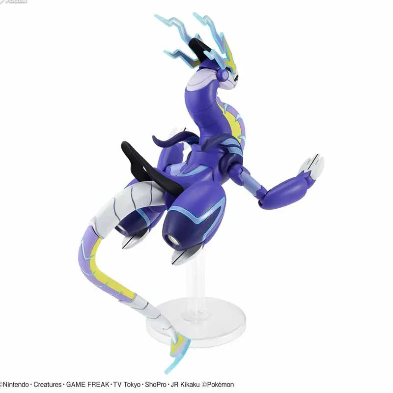 Bandai Original POKEMON MIRAIDON Anime Action Figure Montage Modell Spielzeug Sammler Modell Ornamente Geschenke Für Kinder