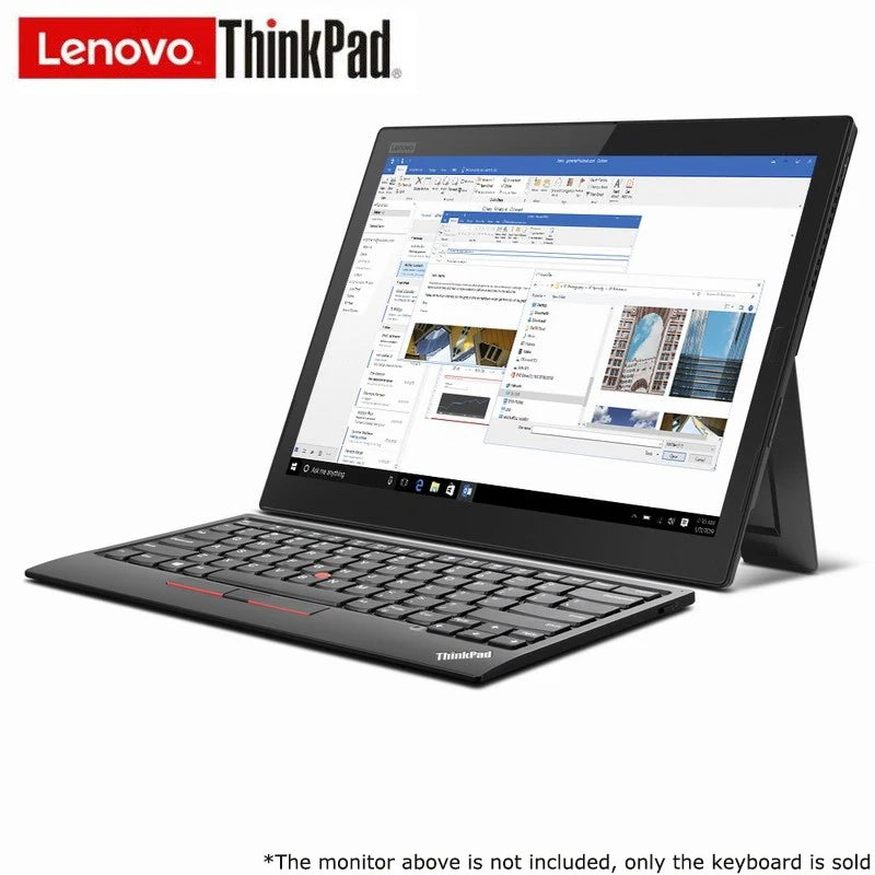 Lenovo ThinkPad TrackPoint Keyboard 2 II  Dual-mode Bluetooth 2.4G Wireless Windows Android iOS For PC Tablet Laptop 500mAh