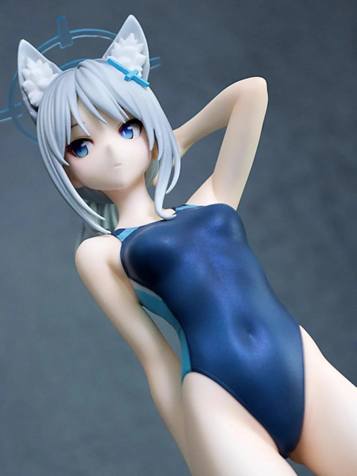 Azur Lane Sunaookami Shiroko Sexy Girls PVC Action Figure Model Toys