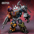 In Stock Huntianbao JGM SKP03 Huntianbao Small Q Version Steel Boy Party Transformed Aircraft Fitted Model Collection Gift