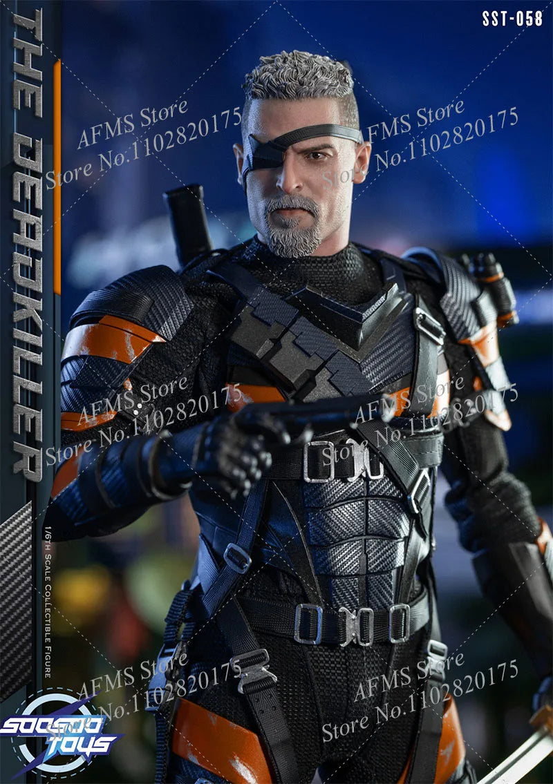 Soosootoys SST-058 1/6 Scale Collectible Figure Ruthless Dead killer Villain Full Set 12Inch Men Soldier Action Figure Body Toys