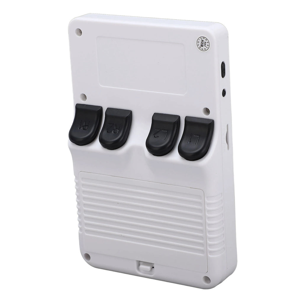 Portable Hand Held Game Console Retro Handheld Game Console 3.5inch 640x480 HD Screen Portable Handheld Video Game Console White