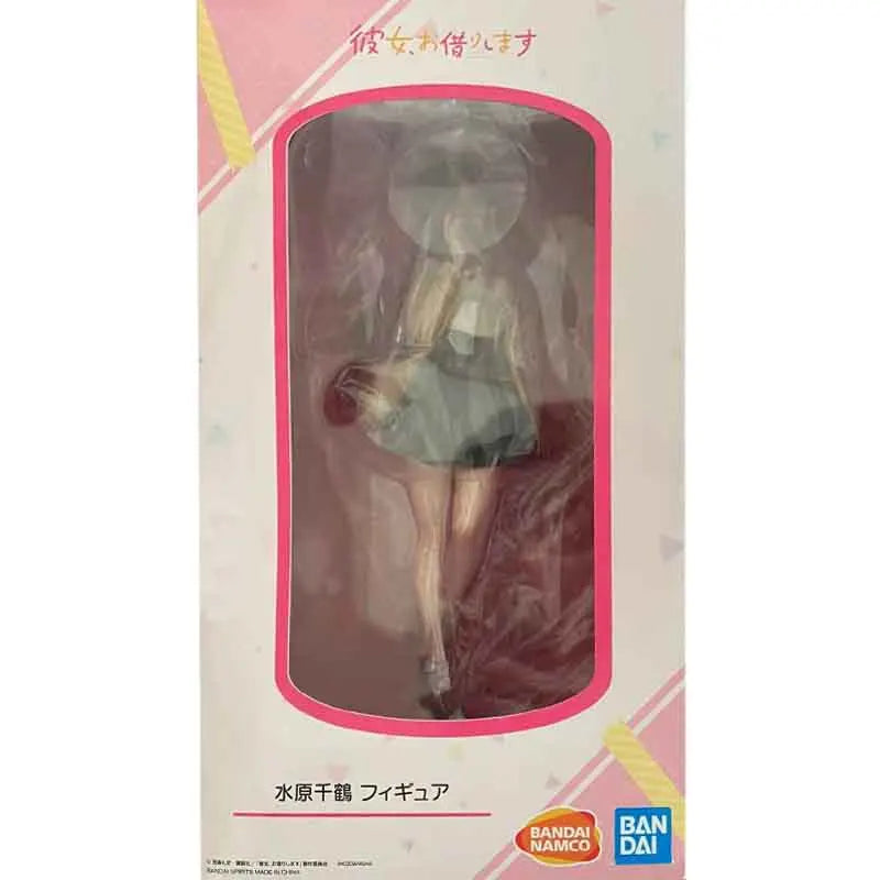 100% Bandai Original Ichiban Kuji Vol 5 Rent A Girlfriend Mizuhara Chizuru Action Figure Model Doll Brand New Boxed