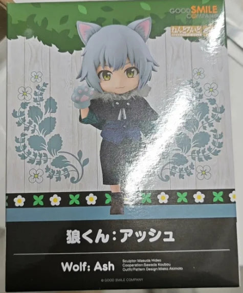 【FS】In Stock Original GSC NENDOROID Big Bad Wolf: Yashu Animation Doll Figure Model Toys Gift Ornaments