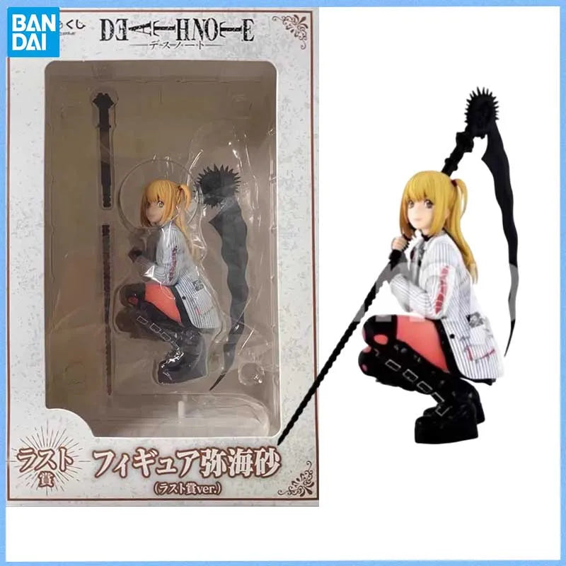BANDAI SPIRITS Ichiban KUJI Genuine DEATH NOTE MisaMisa Anime figure Movable toy Anime Peripheral Action Figures for Collectors