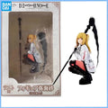 BANDAI SPIRITS Ichiban KUJI Genuine DEATH NOTE MisaMisa Anime figure Movable toy Anime Peripheral Action Figures for Collectors