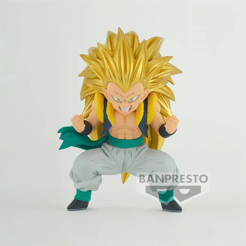Bandai Original Dragon Ball Z Anime Figure Super Saiyan 3 Gotenks Blood Of Saiyans-special Xvi Action Figure Toys For Adult Gift