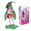 In Stock Hatsune Miku Anime Figure Fashion Subclture Miku Action Figure Christmas Gift PVC Collection Model Kawaii Girl Doll Toy