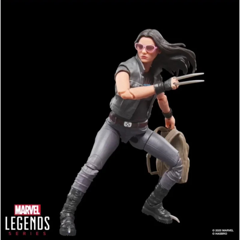 Genuine Hasbro Marvel Legends Deadpool & Wolverine Blade X-23 Battle Damaged Wolverine Action Figure Toys for Boys Gift Model