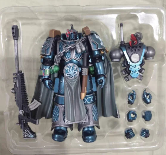 【SF】JOYTOYS 1/18 Action Figures Alpha Legion Exodus 'The One Who Is Many Anime Model Gifts  Collection