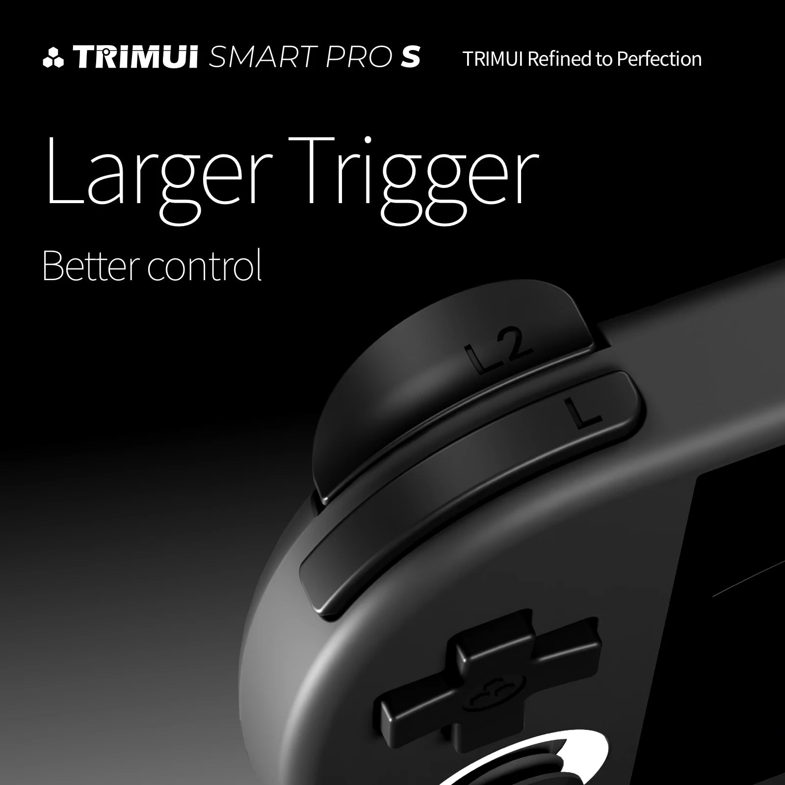 TRIMUI SMART PRO S Portable Gaming Console, 4.96-inch IPS Screen,5000mAh Battery RGB Illuminated Joystick，ON Card/64G/128GGifts