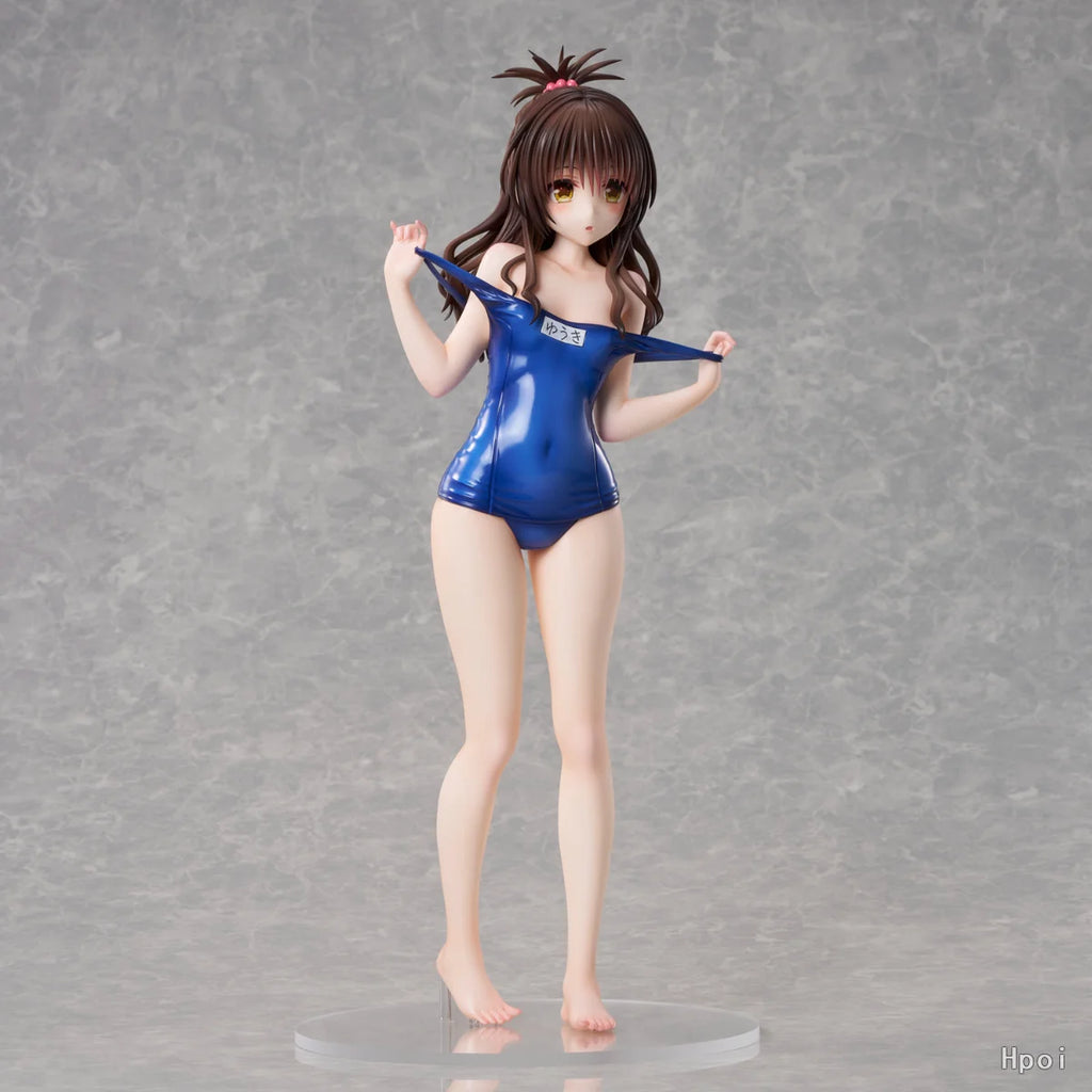 【SF】In Stock Mimeyoi UnionCreative DARKNESS Yuuki Mikan 1/4 Scale Figures Model Collection Original Anime