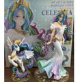 Bishoujo Statue Prinzessin Celestia Twilight Sparkle Fluttershy Anime PVC Actionfigur Spielzeugsammlung Modellpuppe
