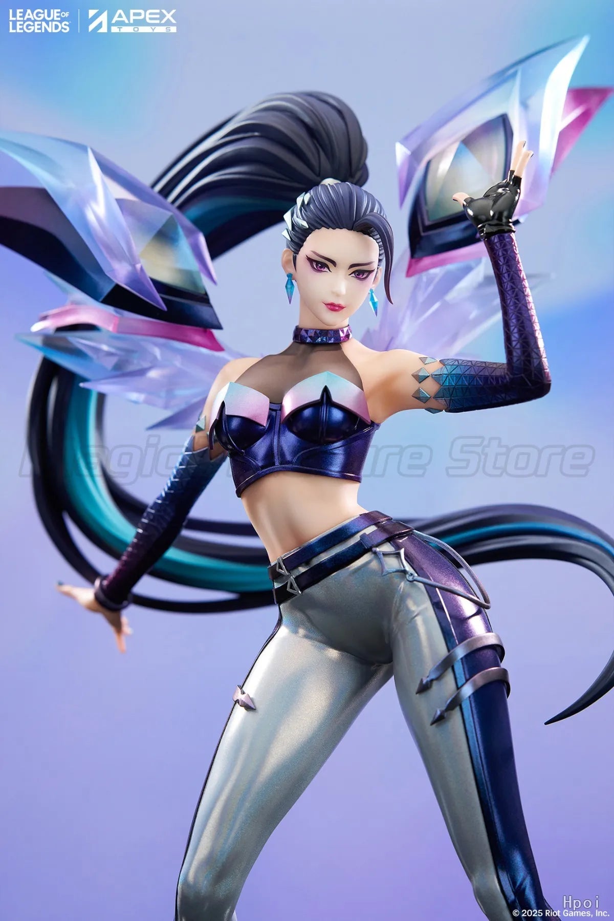 【MT】Original APEX-TOYS KDA ALL OUT Kai Sa 1/7 Scale Figure Toy Collection Model