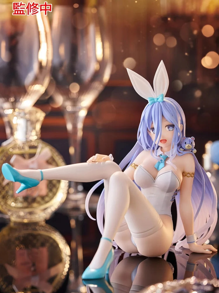 Taito Date A Live Anime Takamiya Mio Desktop Cute Action Figures Model Figurine Original Figuarts Decoration Collection Toys