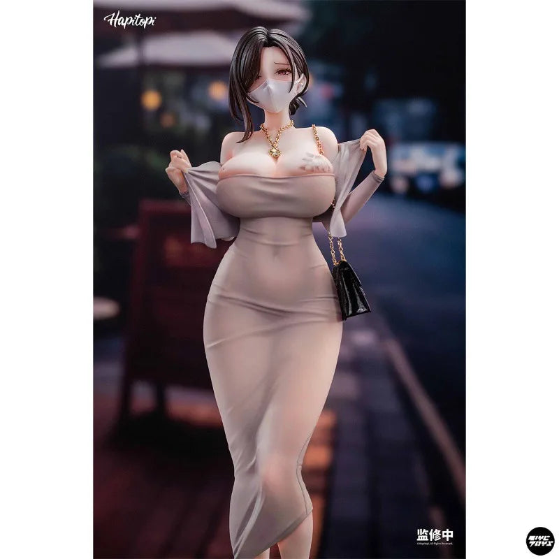 In Stock Genuine HAPITOPI KPRING 1/6 Dongtan Style Anime Figure Beautiful Girl Model Toys Ornament Gifts