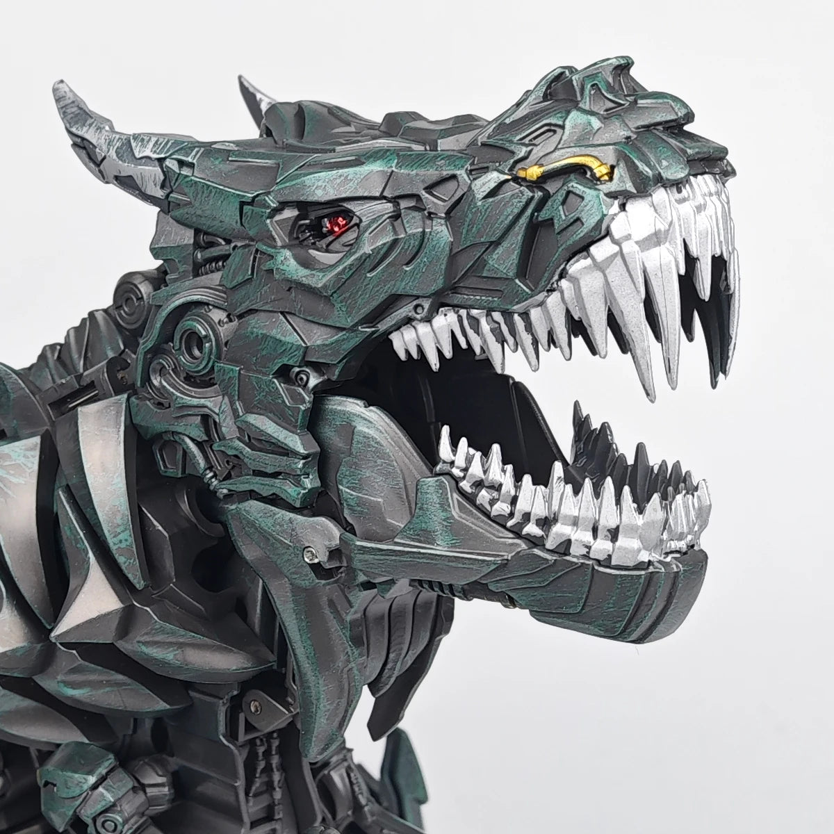 BAIWEI Transformation TW1034 23cm Grimlock KO SS07 Action Figure Dinosaur Leader Toy Collcetion Gifts