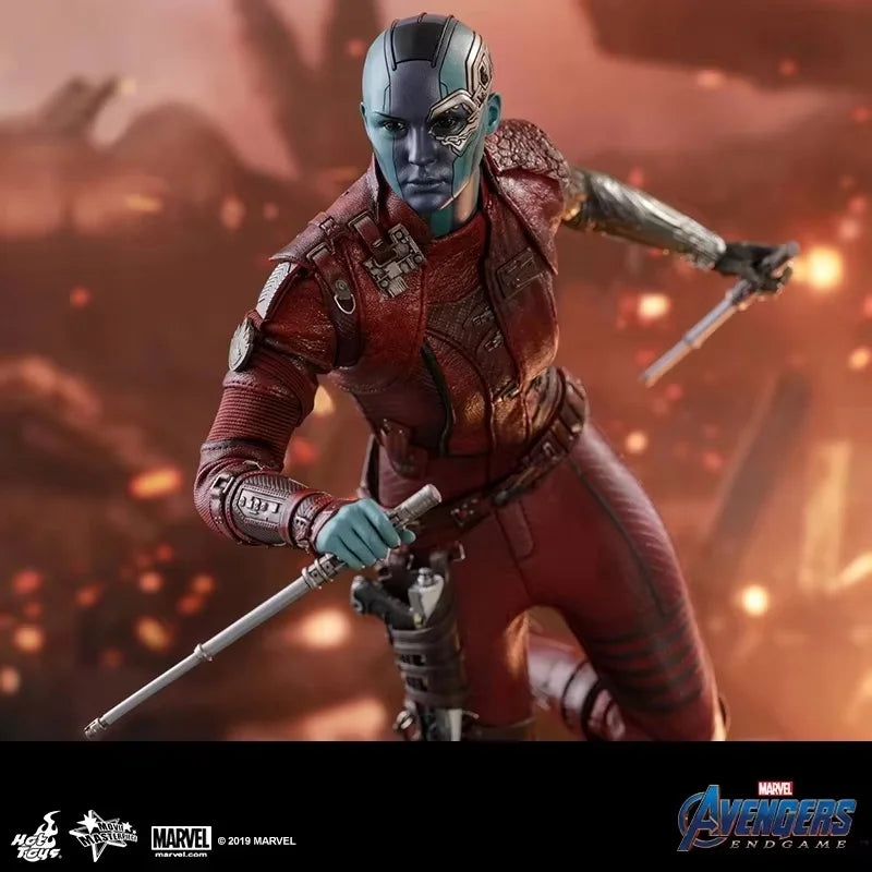 In Stock Hot toys 1/6 Avengers 4 Endgame Nebula Action Figure HT MMS534 Christmas Toy Gift Model Collection Hobbies Model Toys