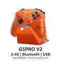 Machenike G5 pro V2 Controller Three-Mode Optical Gamepad Collector'S Edition Hot Swap Hall Rocker Bluetooth Trigger Vibration