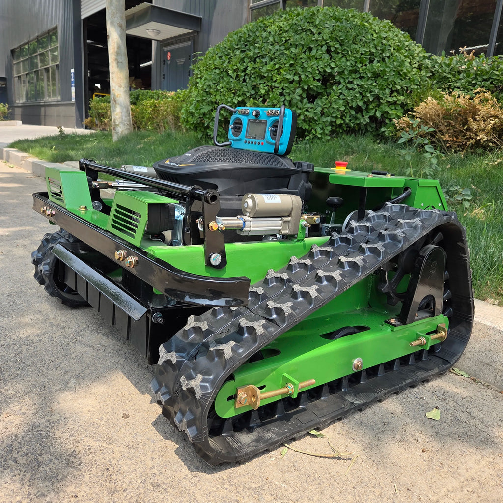 Hot sale Black Warrior intelligent remote control lawn mower Euro 5/EPA crawler high efficiency and high quality machine