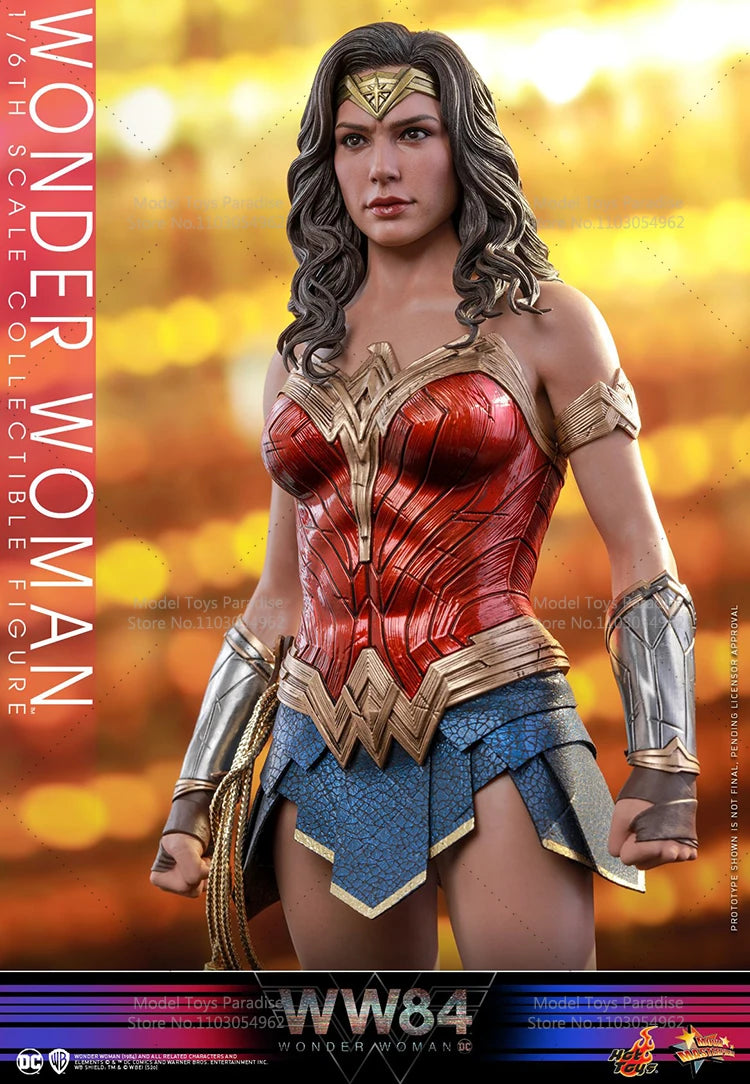 HOTTOYS HT MMS584 1/6 Collectible Toys Wonder Woman6.0 1984 Gal Gadot Soldier 12inch Full Set Action Figure Model Fans Gifts