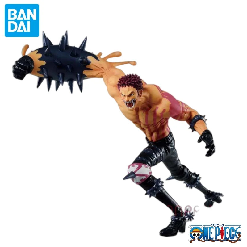 Auf Lager: Bandai Original Banpresto One Piece Battlerecord Collection Charlotte Katakuri Actionfigur, Modellpuppe, Neu und originalverpackt
