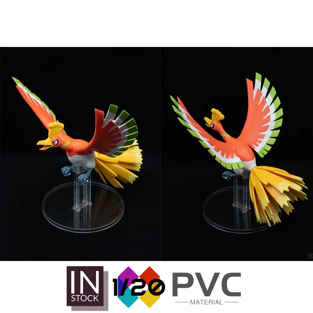 [In Stock]1/20 PVC Scale World [PVC] Lugia & Ho-Oh