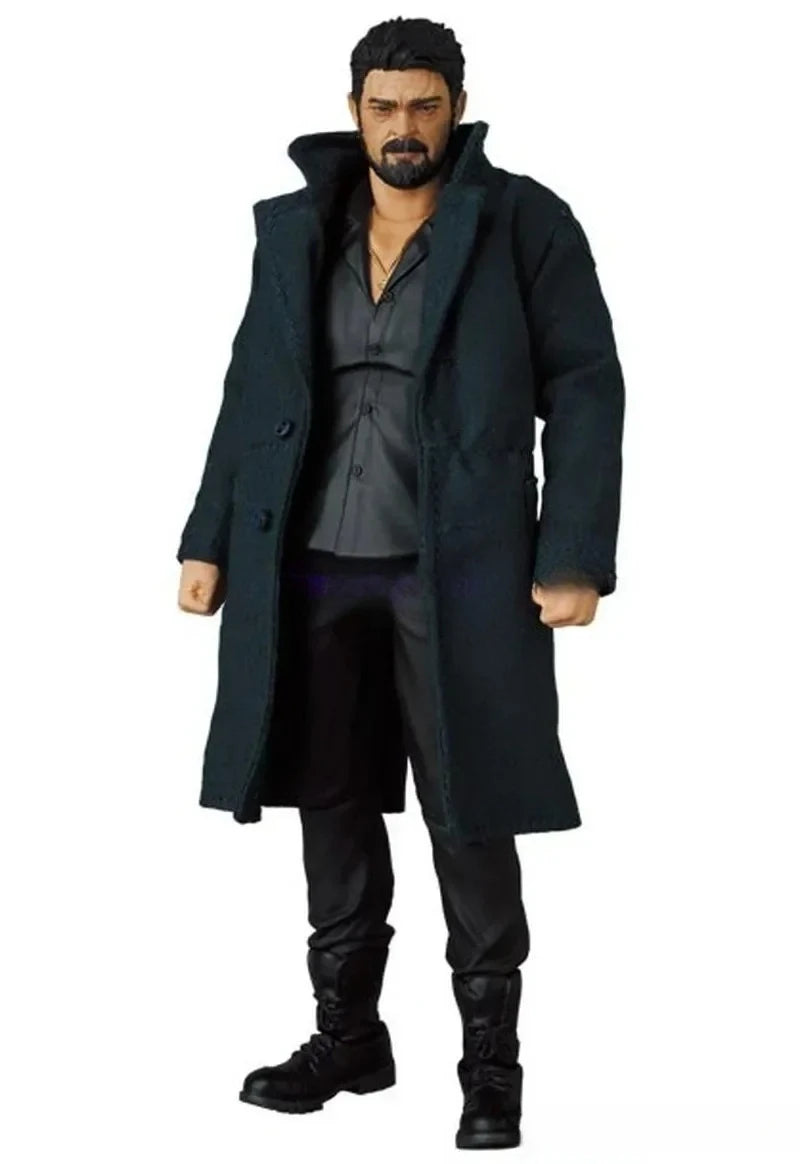 Medicom MAFEX The Boys The Homelander Wilhelm Billy Butcher Character Model Toy Gift Collection in Stock