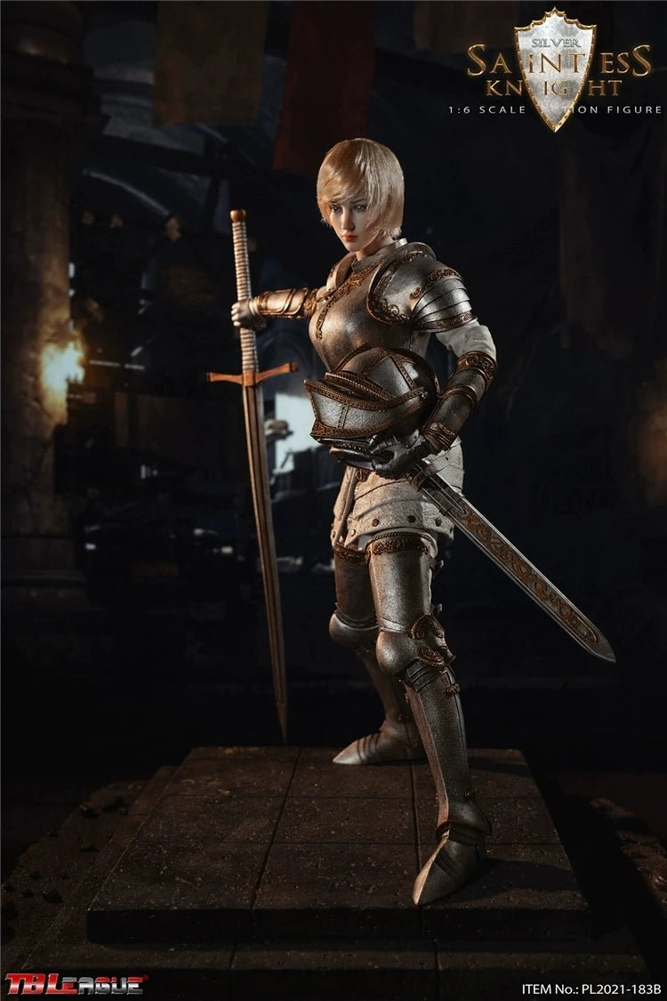 【MT】Original TBLeague PL2021-183A/B Golden Silver Saintess Knight 1/6 Action Figure Model Collection