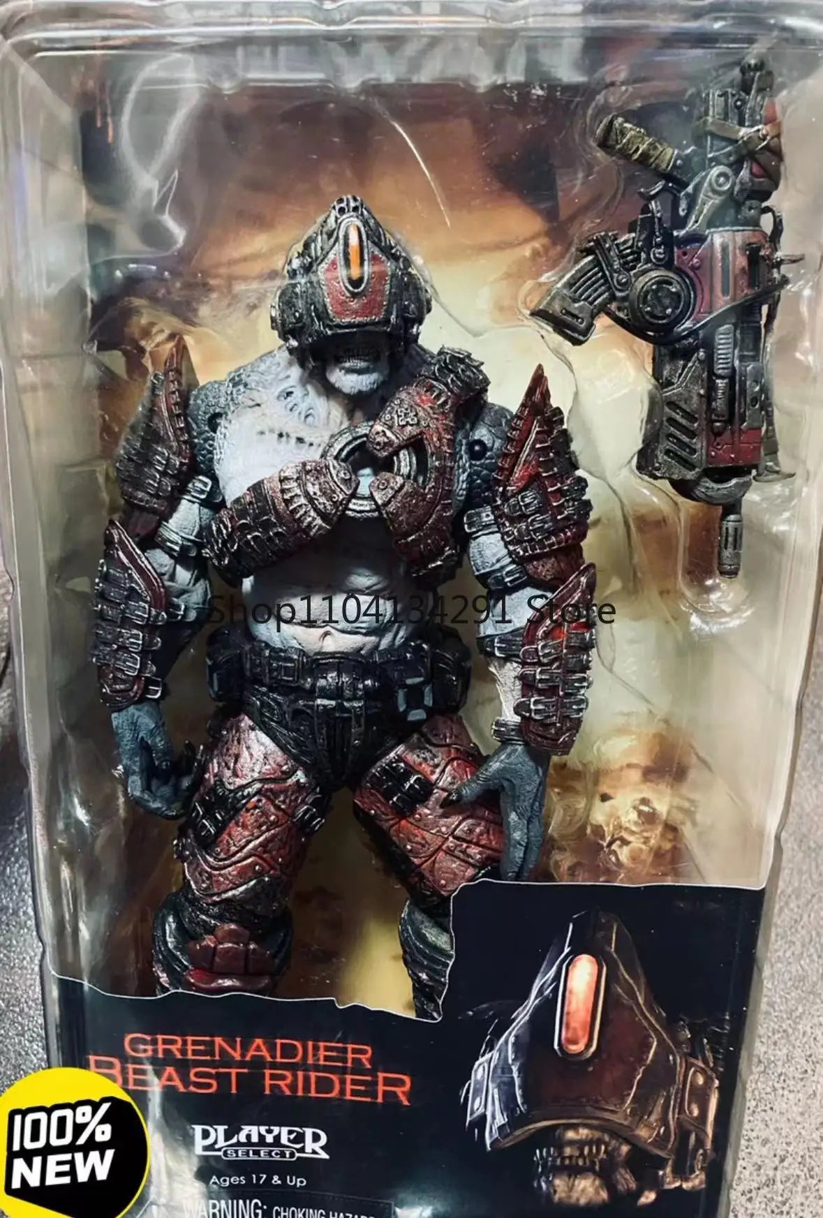 Original Storm Toys 1/12 Marcus Fenix Gears of War Soldier Model 6'' Beast Rider 18 cm Action Figure Model Gift Collection