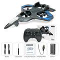 L101 RC Foam Flugzeug 2.4G RC Fighter Stunt Tumbling Helikopter mit LED Farblichtern Flugzeug Modell Spielzeug