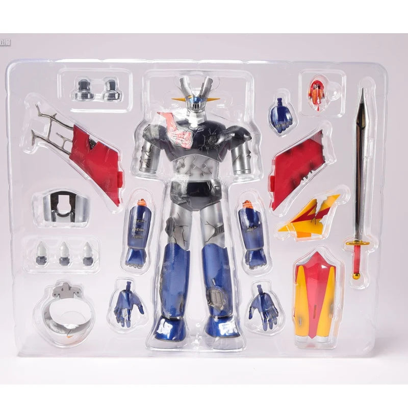 Fast Shipping Bandai Anime SOUL OF CHOGOKIN GX-105D MAZINGER Z -KAKUMEI SHINKA- Ver. Original Model Toys Action Figure Children