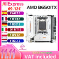 SOYO B650ITX AMD Motherboard AMD Ryzen AM5 DDR5 Supports CPU 7000 8000 9000 Processors Pcie5.0x16 Pcie4.0x4 M.2 ARGB WIFI6