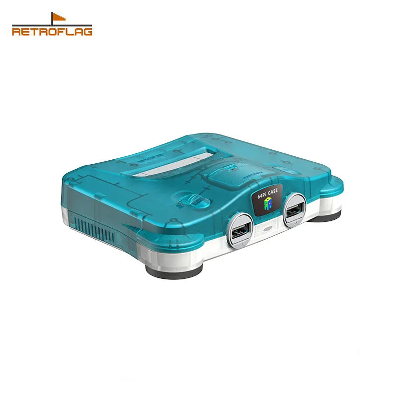 Reflag 64 PI CASE compatible with Raspberry PI5 motherboard