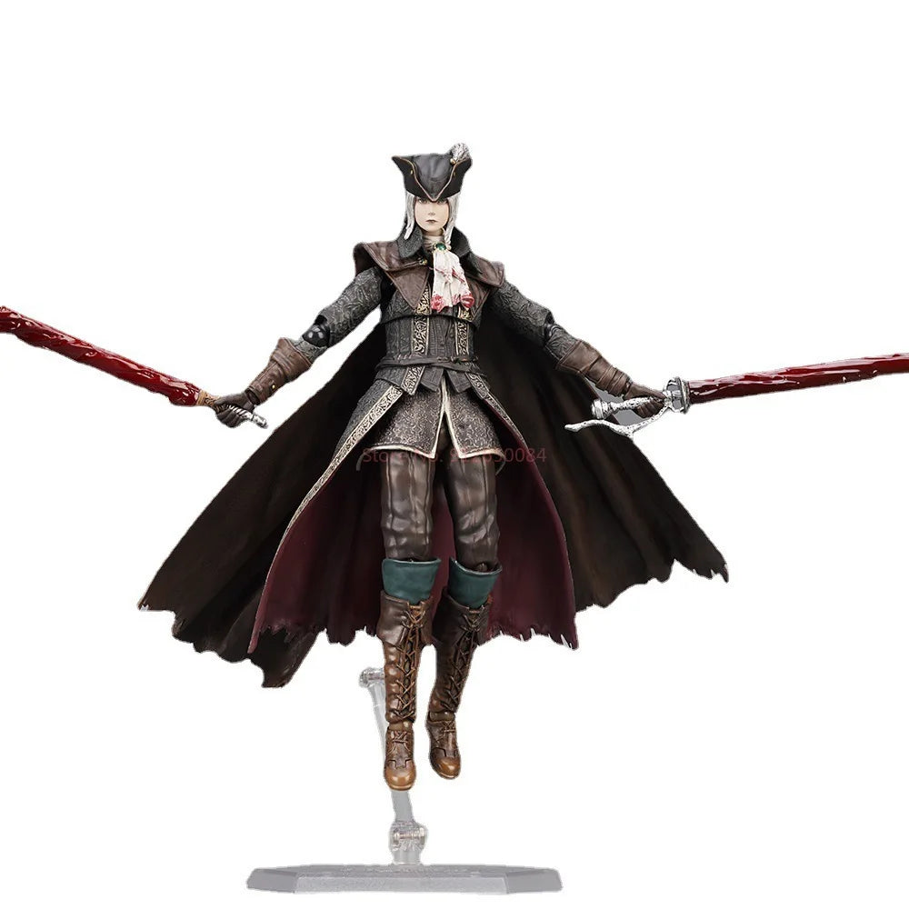 Figma 536-Dx Bloodborne Actionfigur Lady Maria vom Astralen Glockenturm, 15 cm, PVC, beweglich, Sammlerfigur, Spielzeug, Geschenk