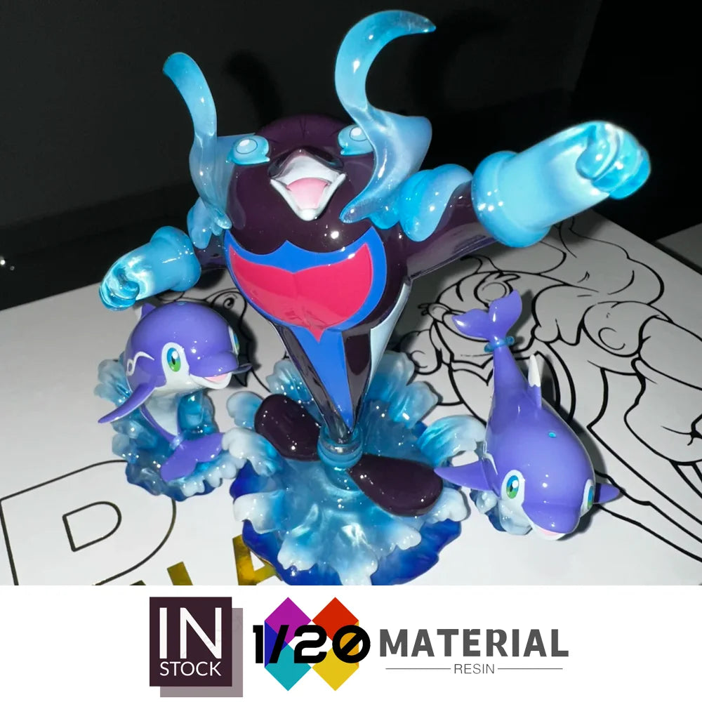 [In Stock]1/20 Resin Scale World [T1] - Finizen & Palafin
