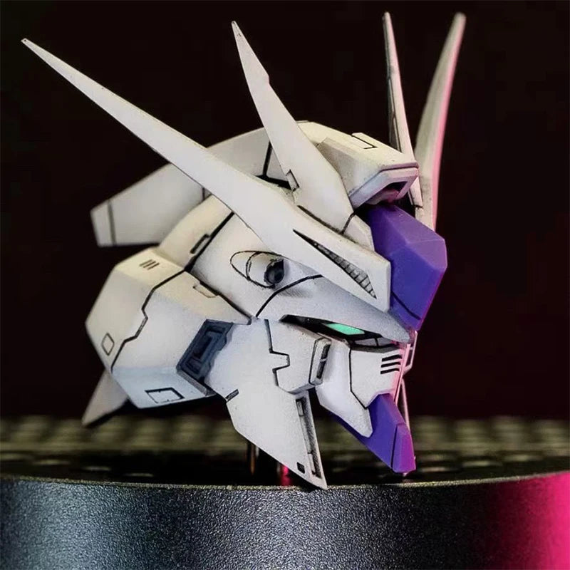 Accessories Head Master 1/144 for MG Rg Rx-93-Nu2 Hi-Nu Action Figure High Quality Gift Toy Collection for Kids Decoration