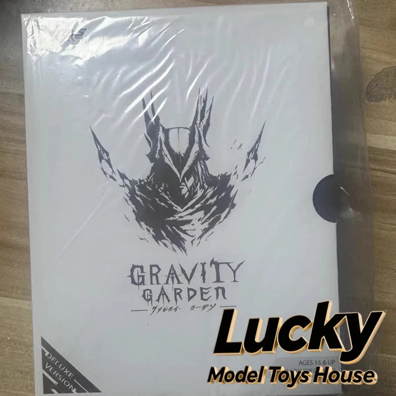 VTOYS Gravity Garden VSD009 Deluxe Version 1/12 White Hair Bat Wing Hunter Action Figure Collection 6" Sword Master Soldier Gift