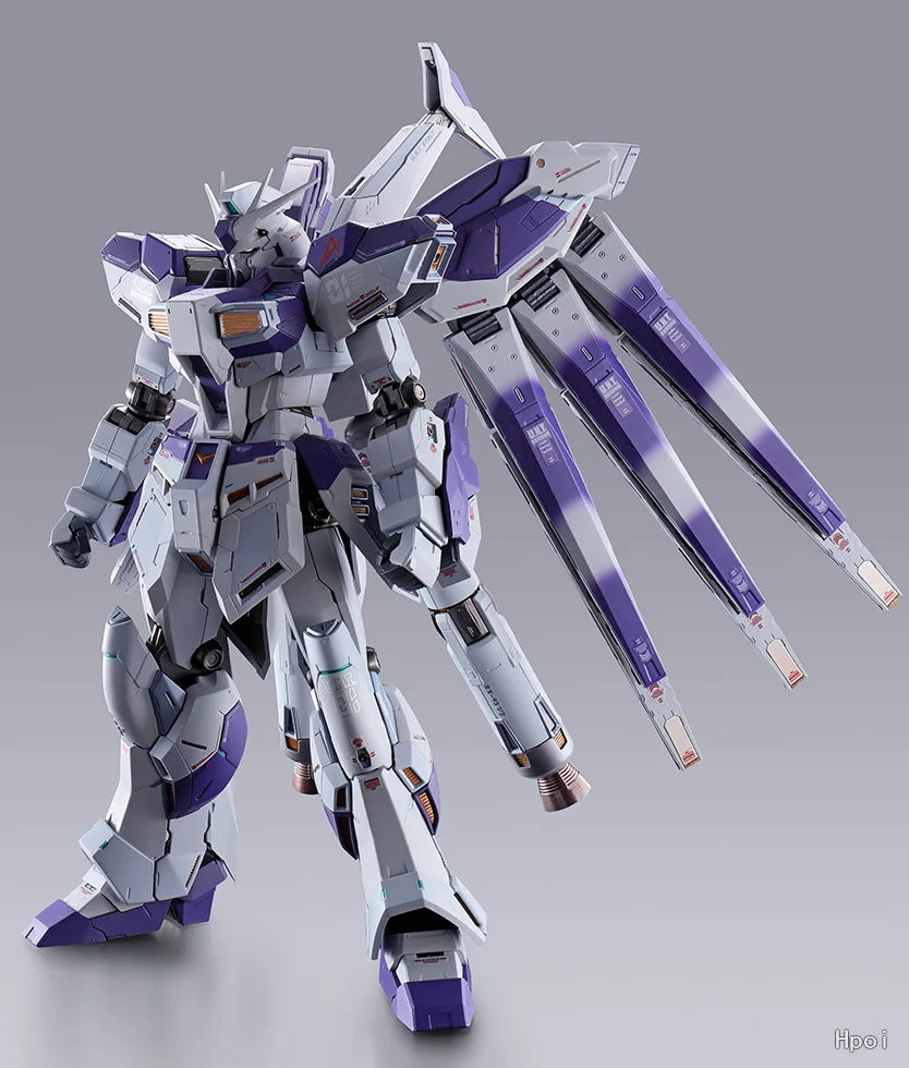 【MT】BANDAI METAL BUILD Mobile Suit Gundam: Char's Counterattack - Beltorchika's Children RX-93-ν2 Hi-ν Gundam Action Figure